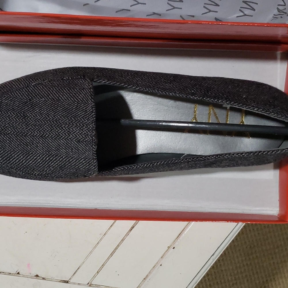 Houndstooth loafers